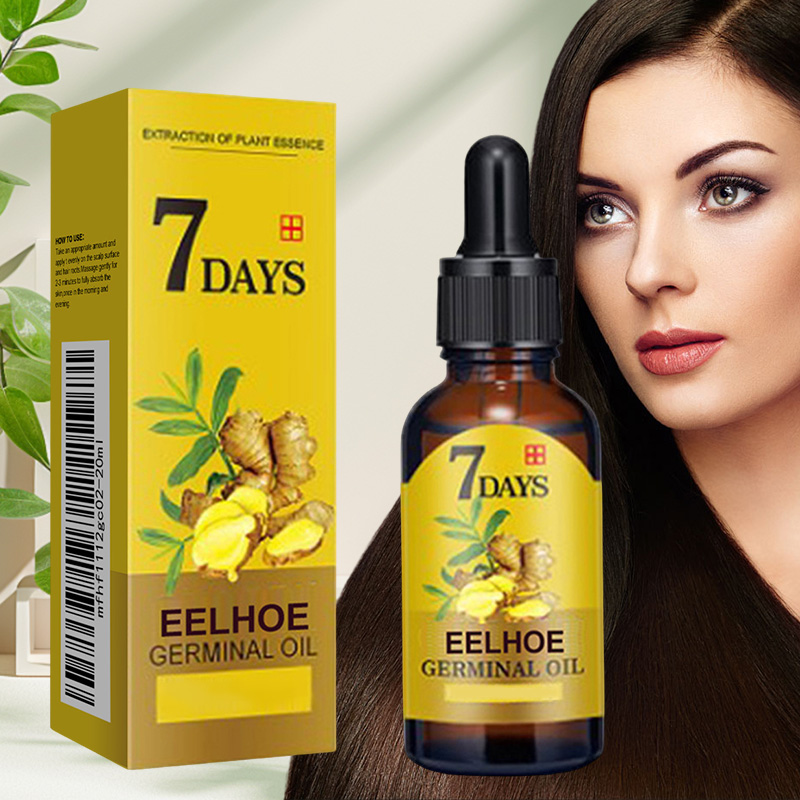 Ingrown Hair Serum - 40ml Ginger Hair Essentail Oil Anti-Hair