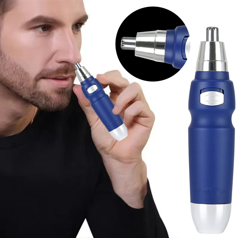 Electric Shaver Rotary - Portable Electric Ear Nose Trimmer Nose