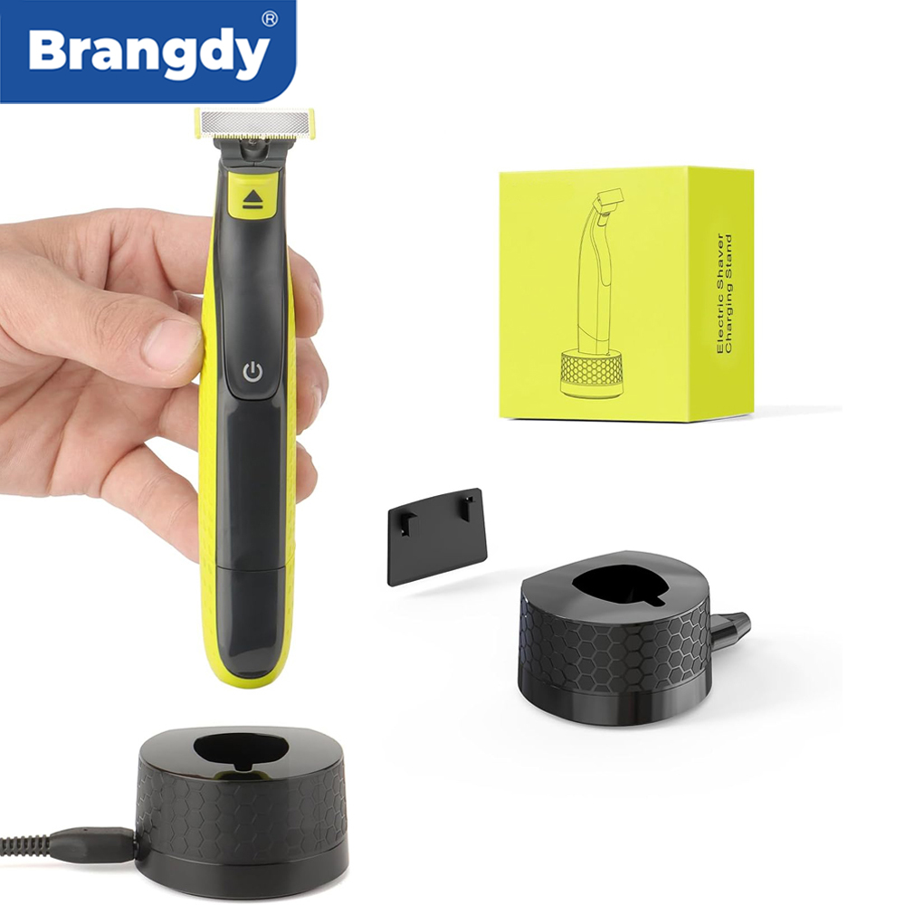 Electric Shaver Rotary - Brangdy Wall Mounted Charging Base Charger