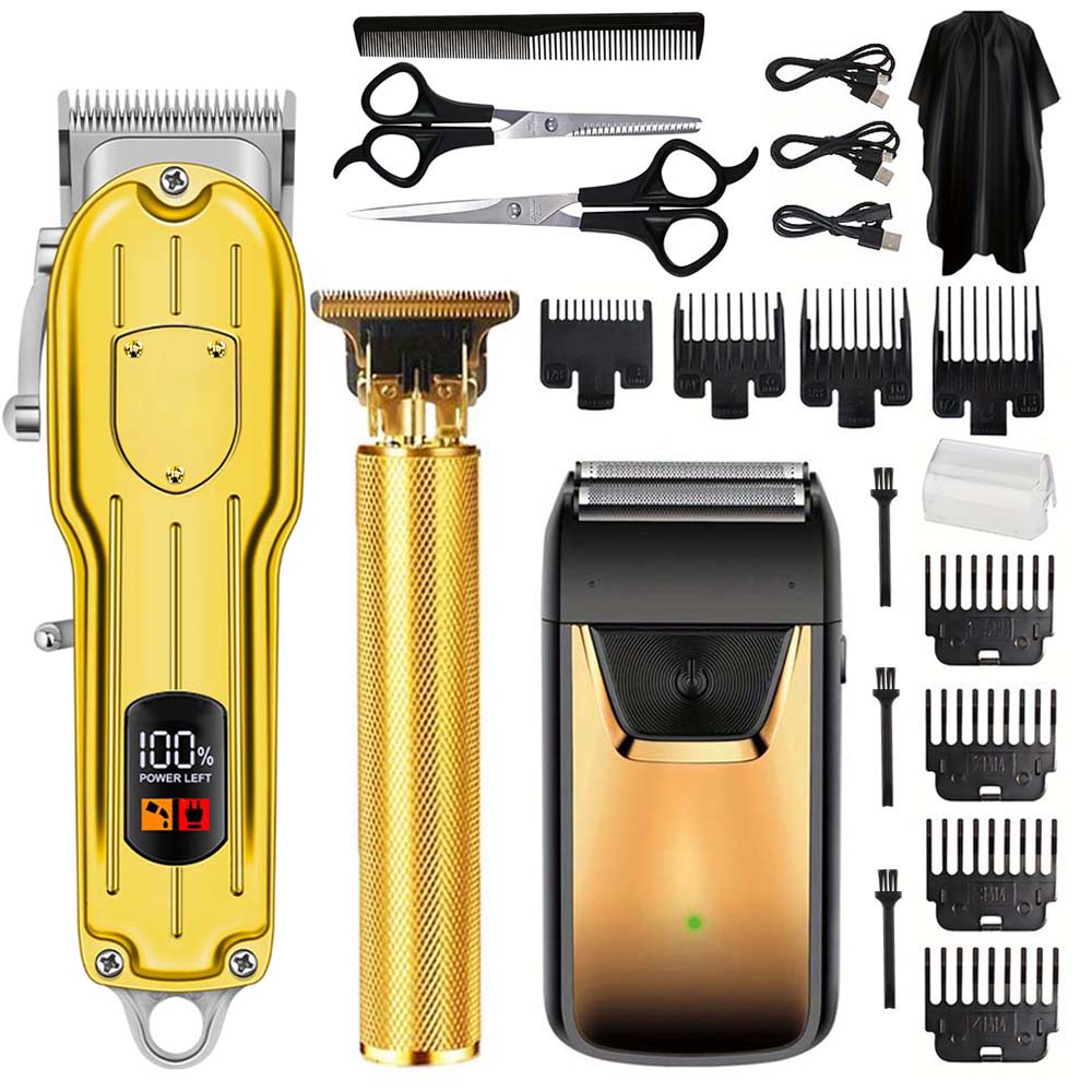 Men'S Grooming Razor - Hair Clippers Electric Razor Shavers for