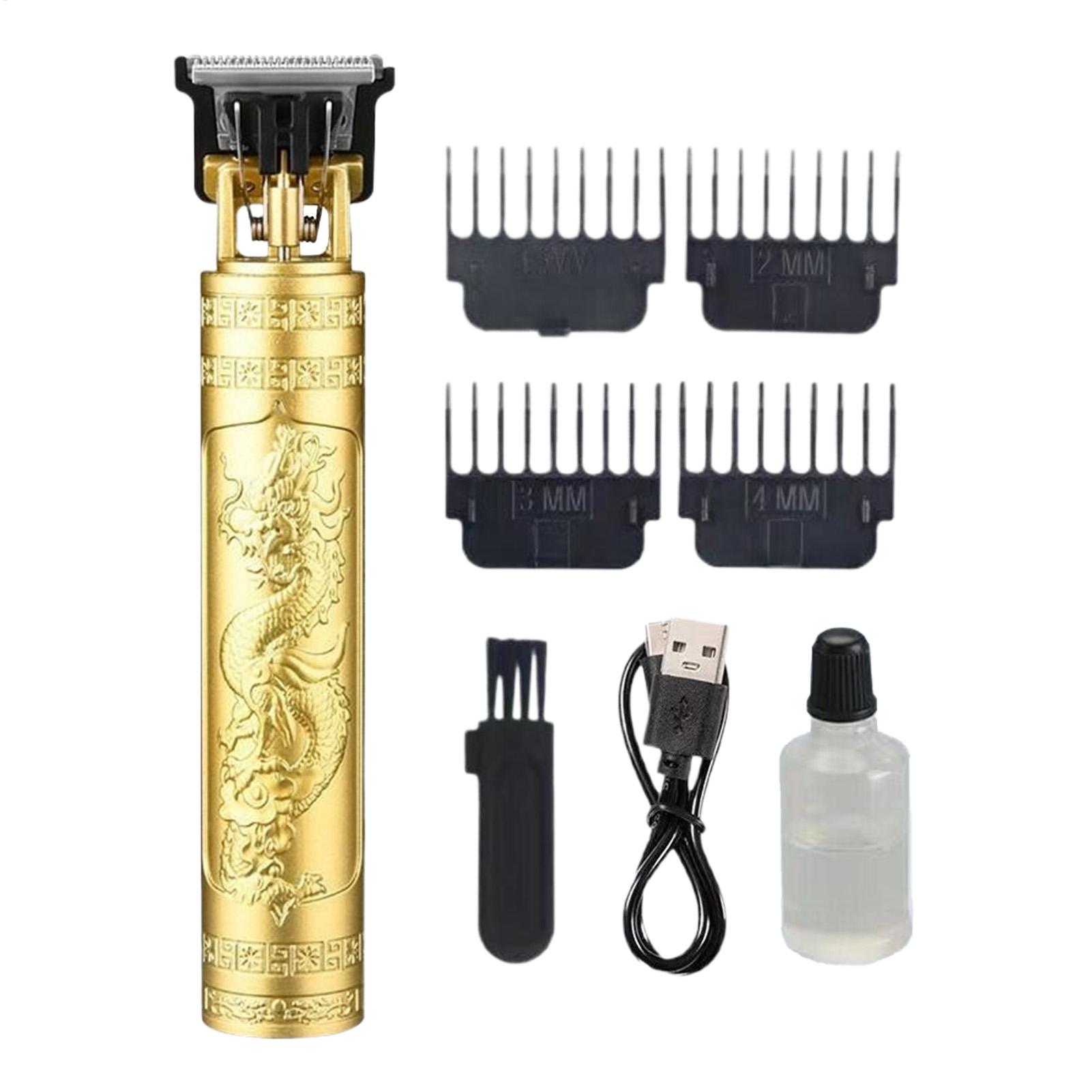 Mens Grooming Box - Cordless Hair Clippers Cordless Trimmers Kit
