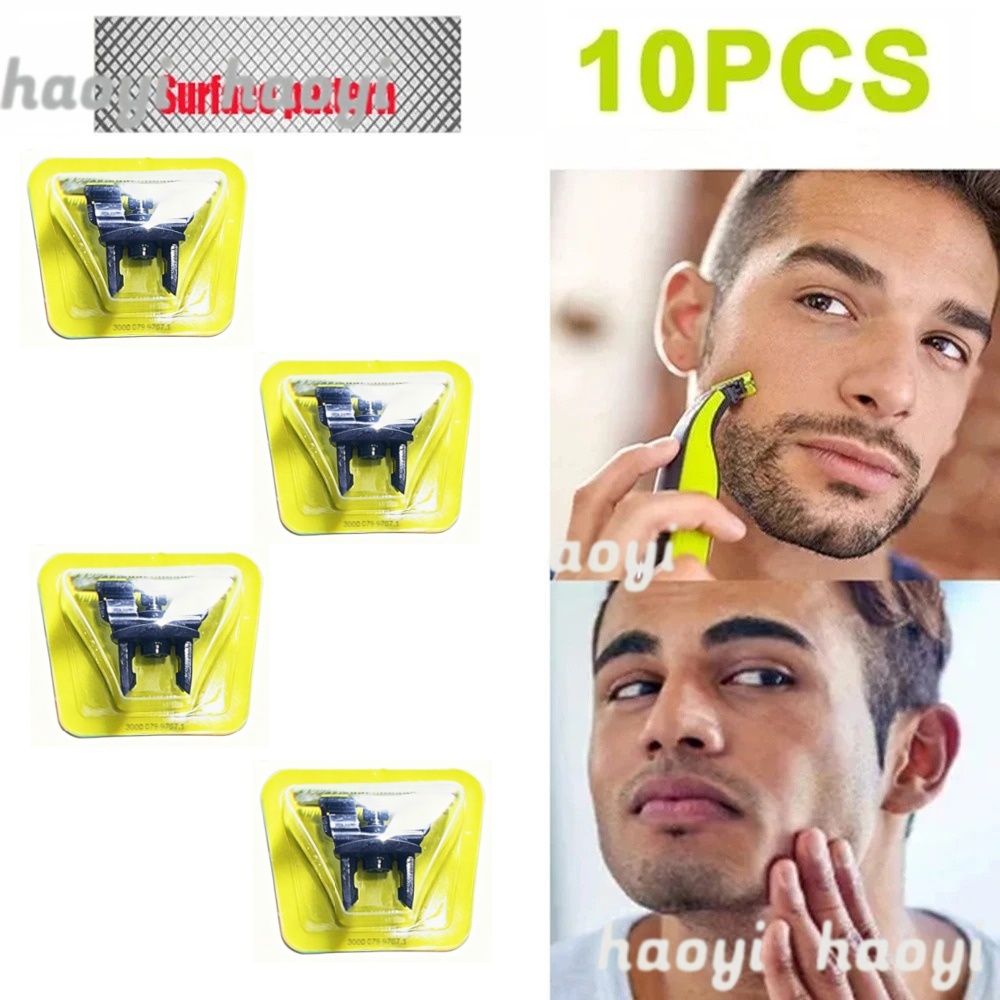 Electric Shaver Rotary - 1-10 Pcs Electric Trimmer Shaver Replacement