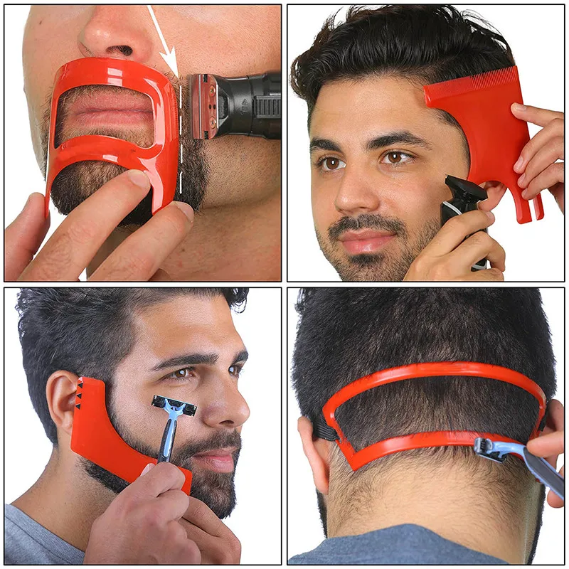 2/4Pcs Men's Beard Combs Hair  - Men'S Grooming Clippers review and price