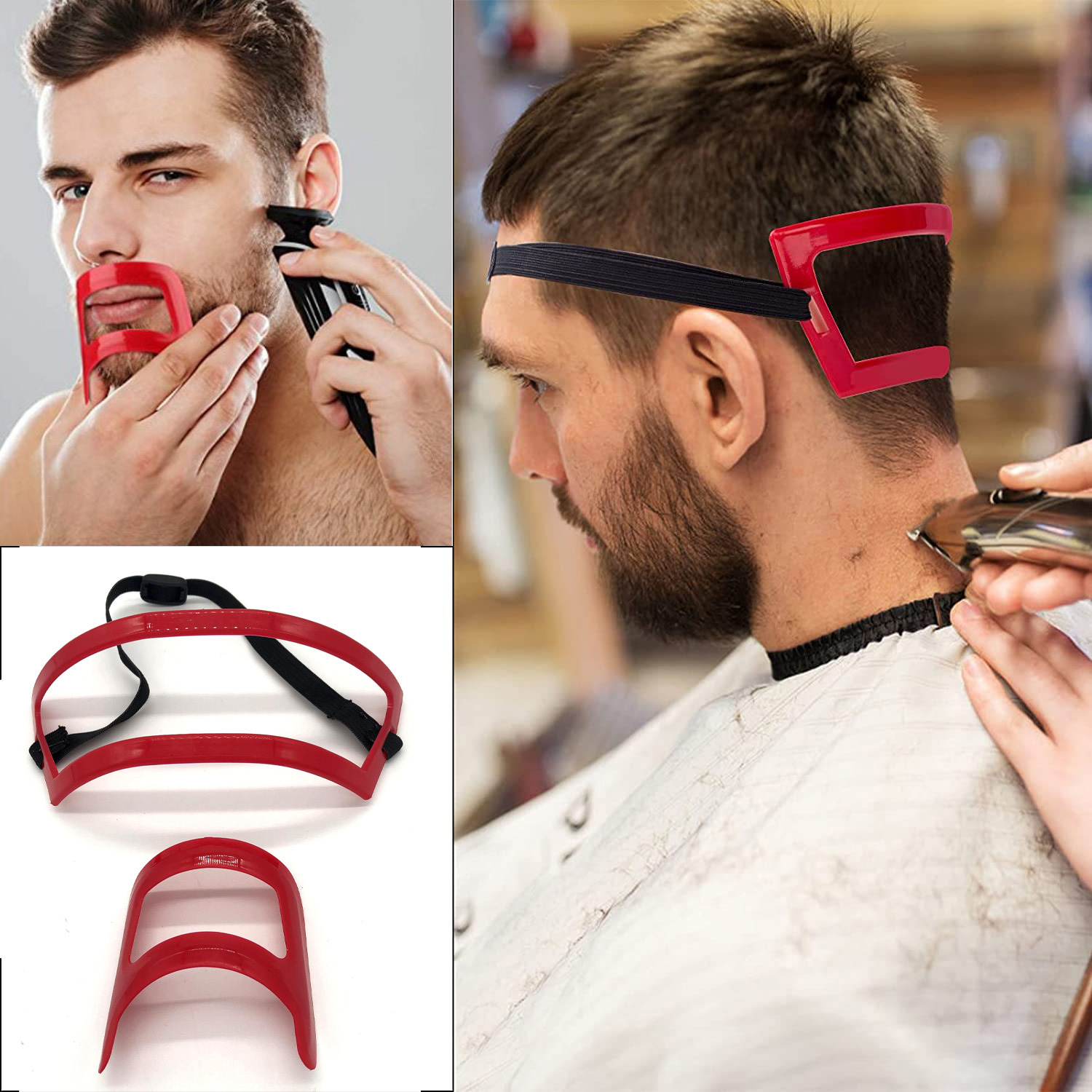 2/4Pcs Men's Beard Combs Hair  - Men'S Grooming Clippers review and price