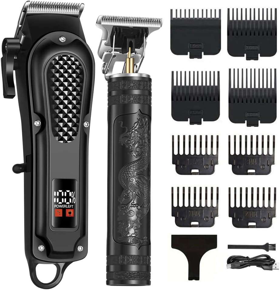 Cordless Hair Clippers for Men - Men'S Grooming Clippers review and price