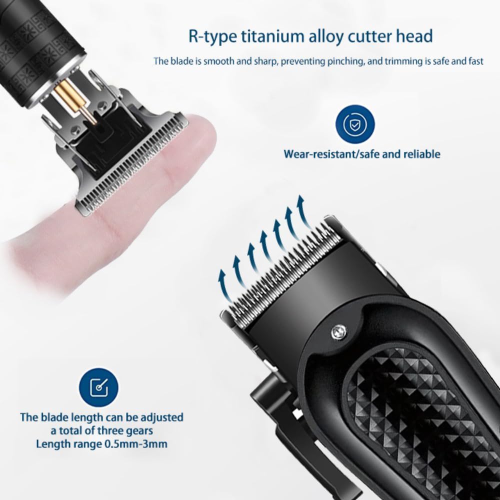 Cordless Hair Clippers for Men - Men'S Grooming Clippers review and price