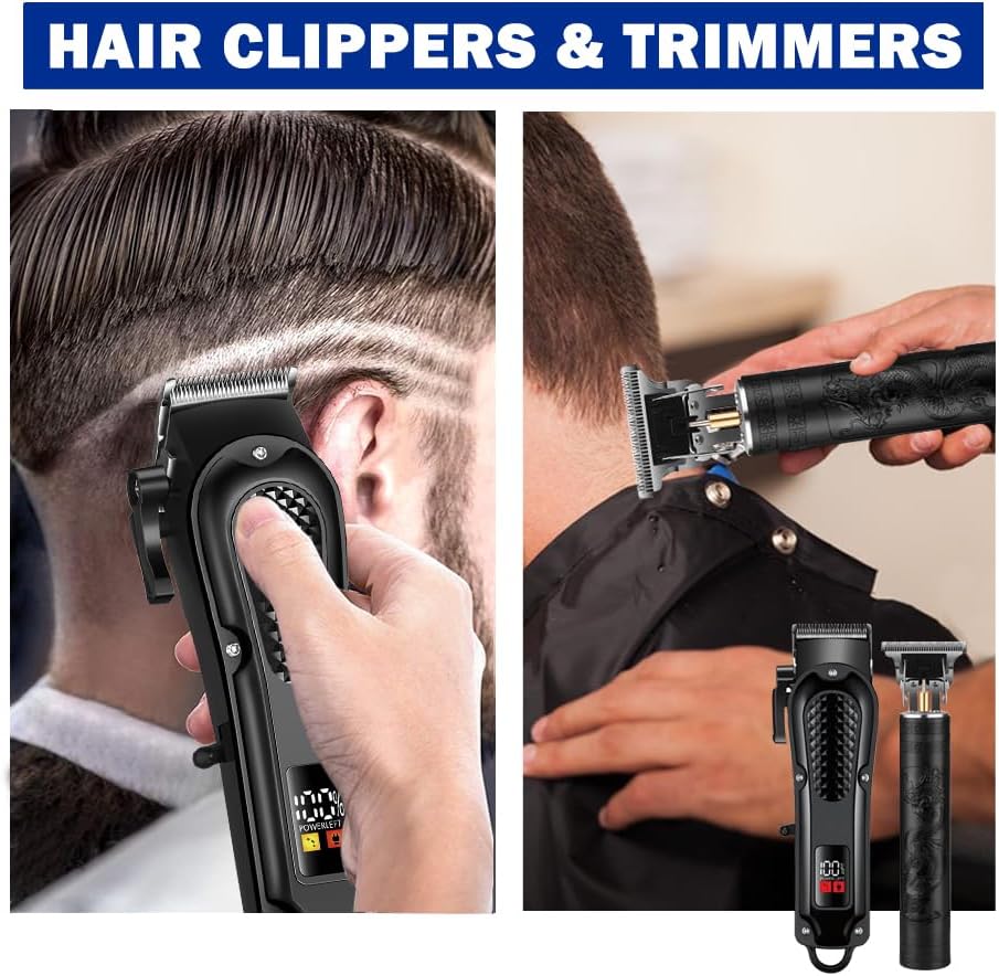 Cordless Hair Clippers for Men - Men'S Grooming Clippers review and price