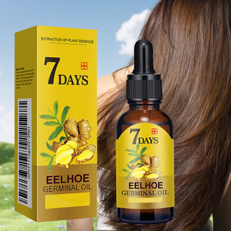 40ml Ginger Hair Essentail Oil - Ingrown Hair Serum review and price