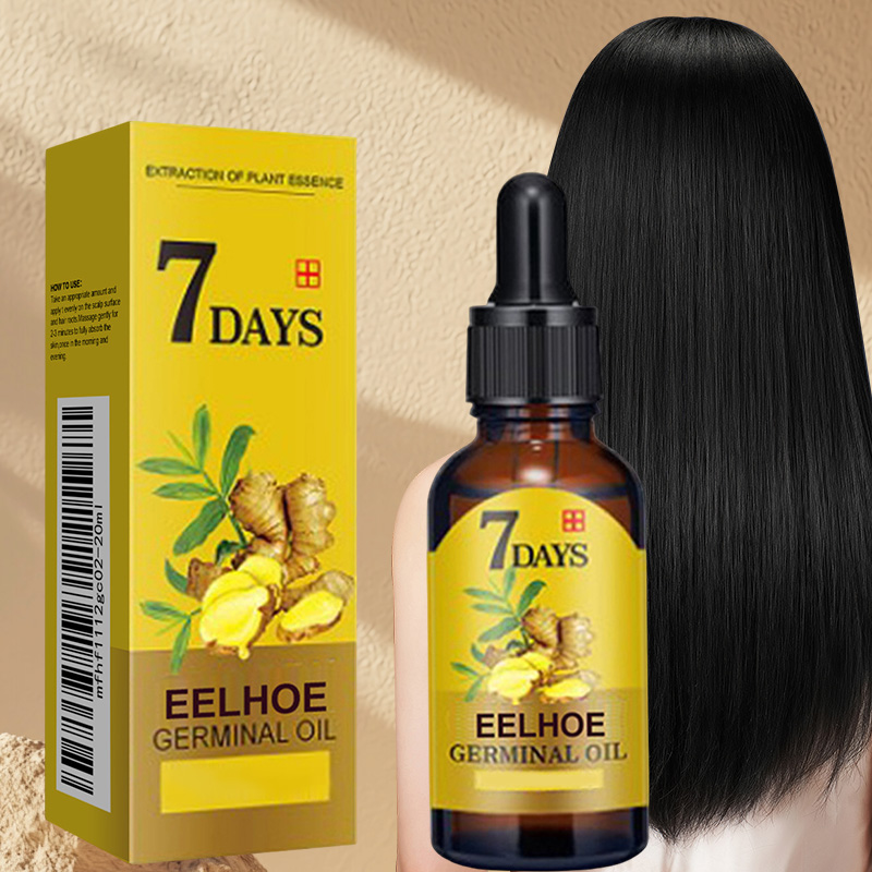 40ml Ginger Hair Essentail Oil - Ingrown Hair Serum review and price