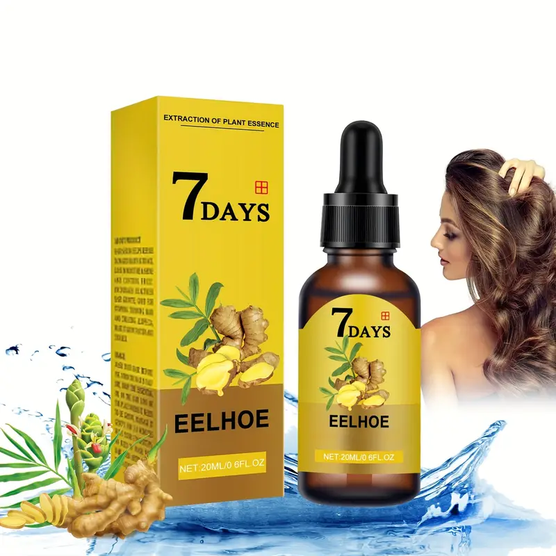 40ml Ginger Hair Essentail Oil - Ingrown Hair Serum review and price