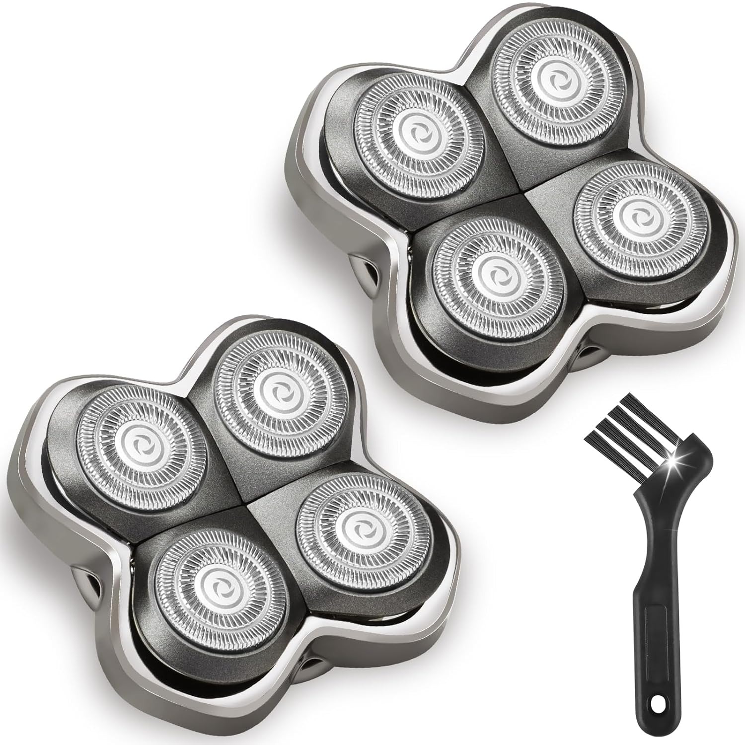 Replacement Shaver Blades, 4 F - Electric Shaver Rotary review and price