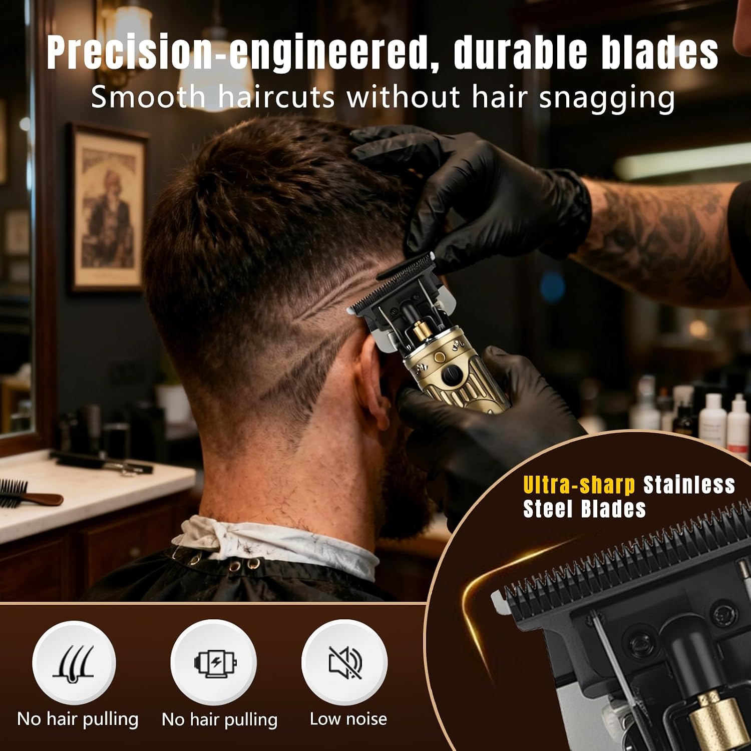 Hair Clippers for Men, T-Blade - Men'S Grooming Clippers review and price
