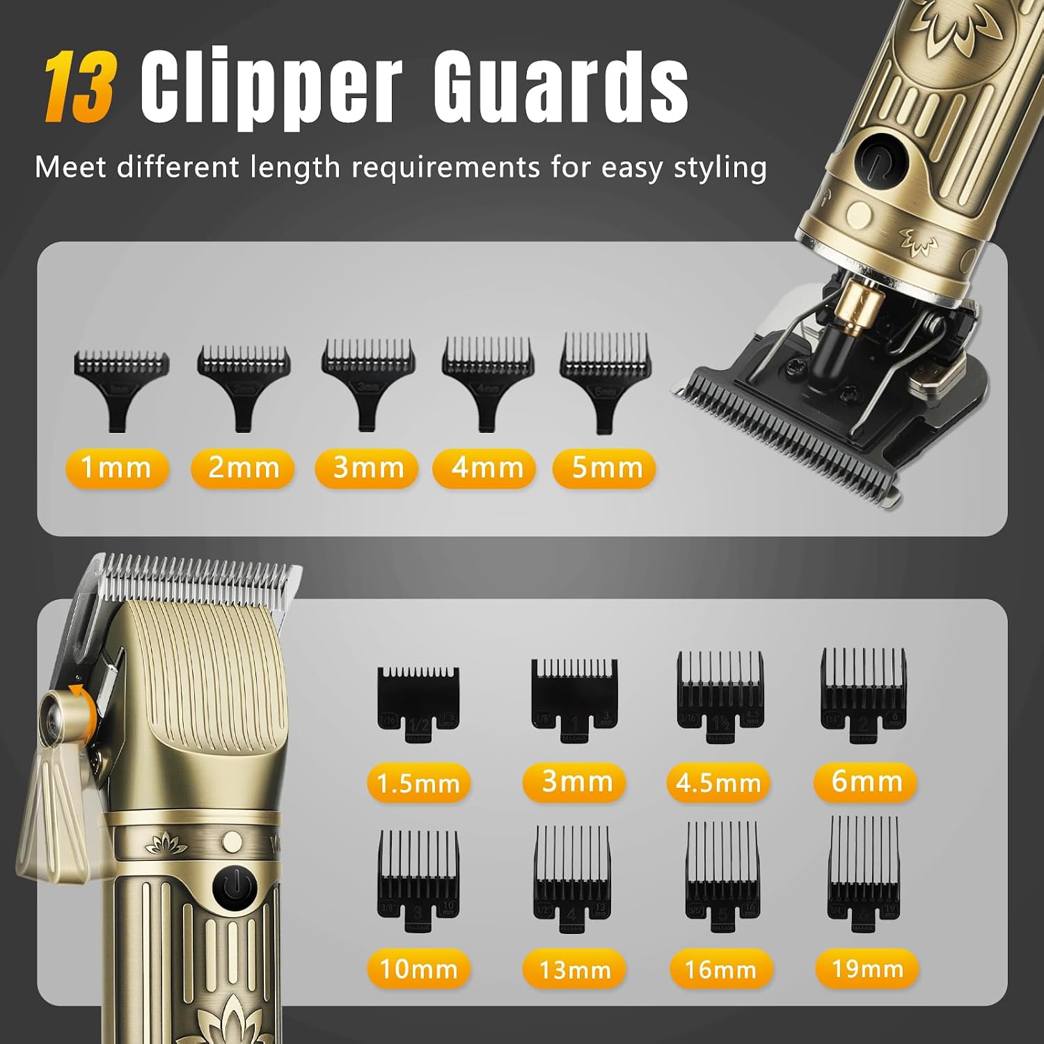 Hair Clippers for Men, T-Blade - Men'S Grooming Clippers review and price