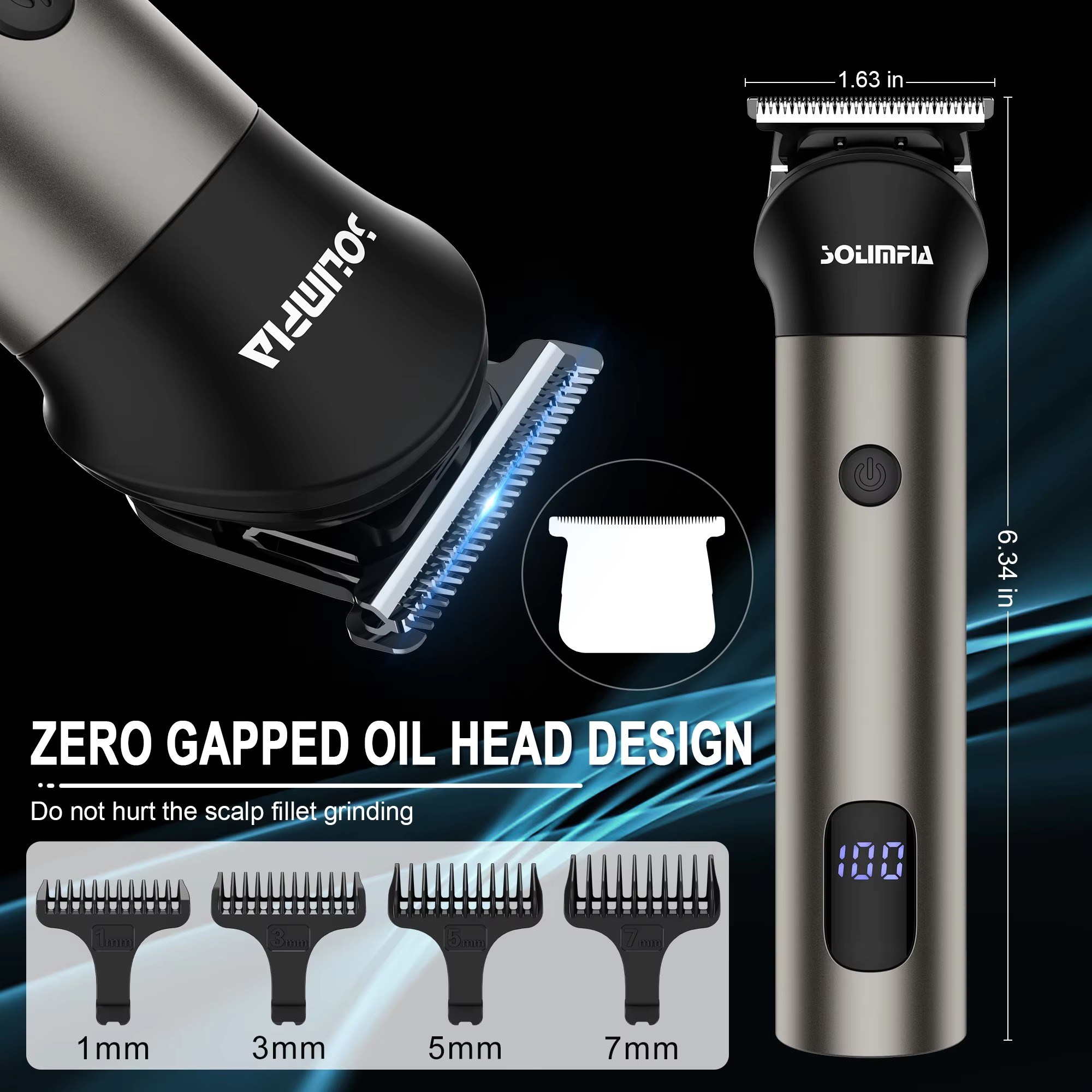 Solimpia 7-in-1 Electric Hair  - Men'S Grooming Guide review and price
