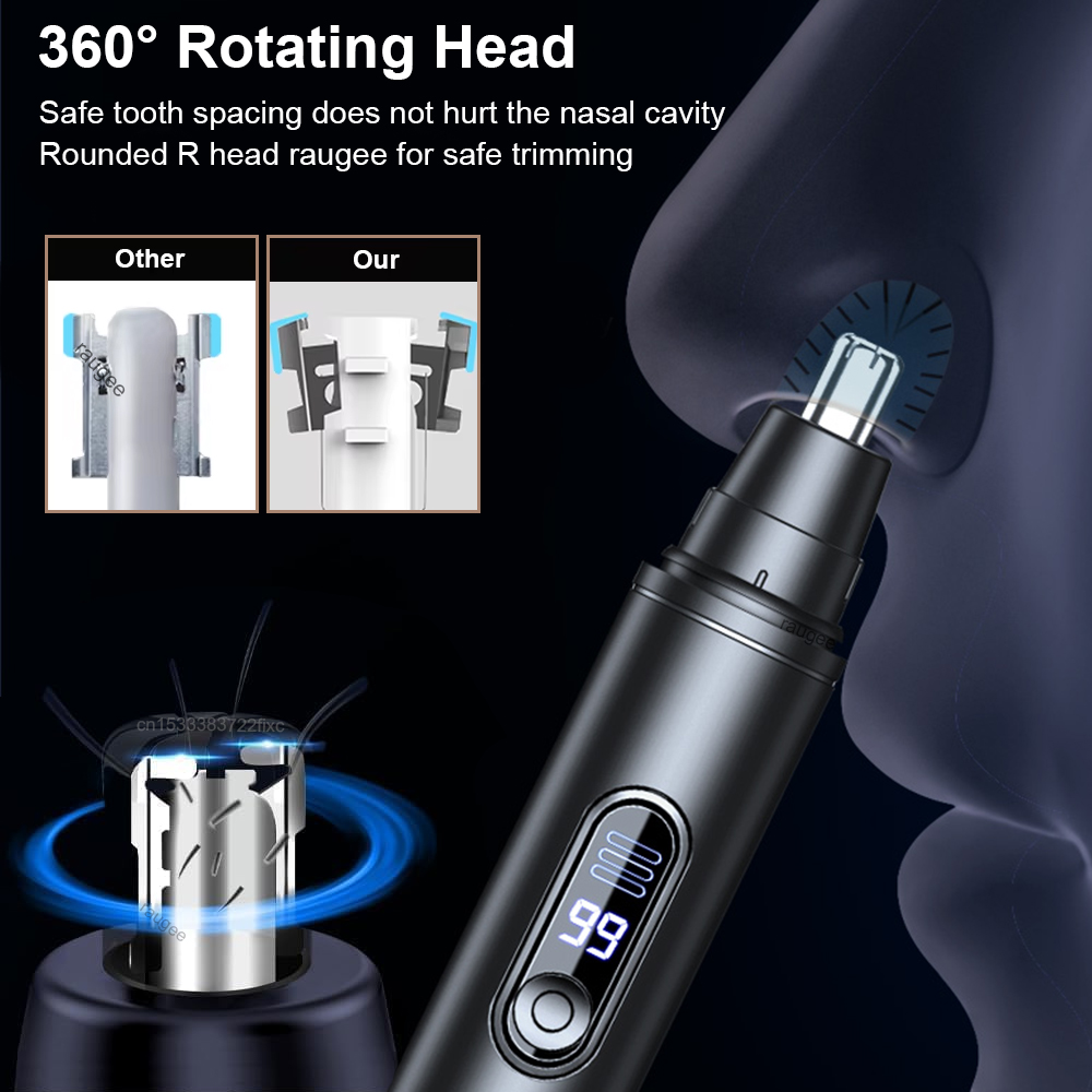 Nose Hair Trimmer for Men Elec - Men'S Grooming Clippers review and price