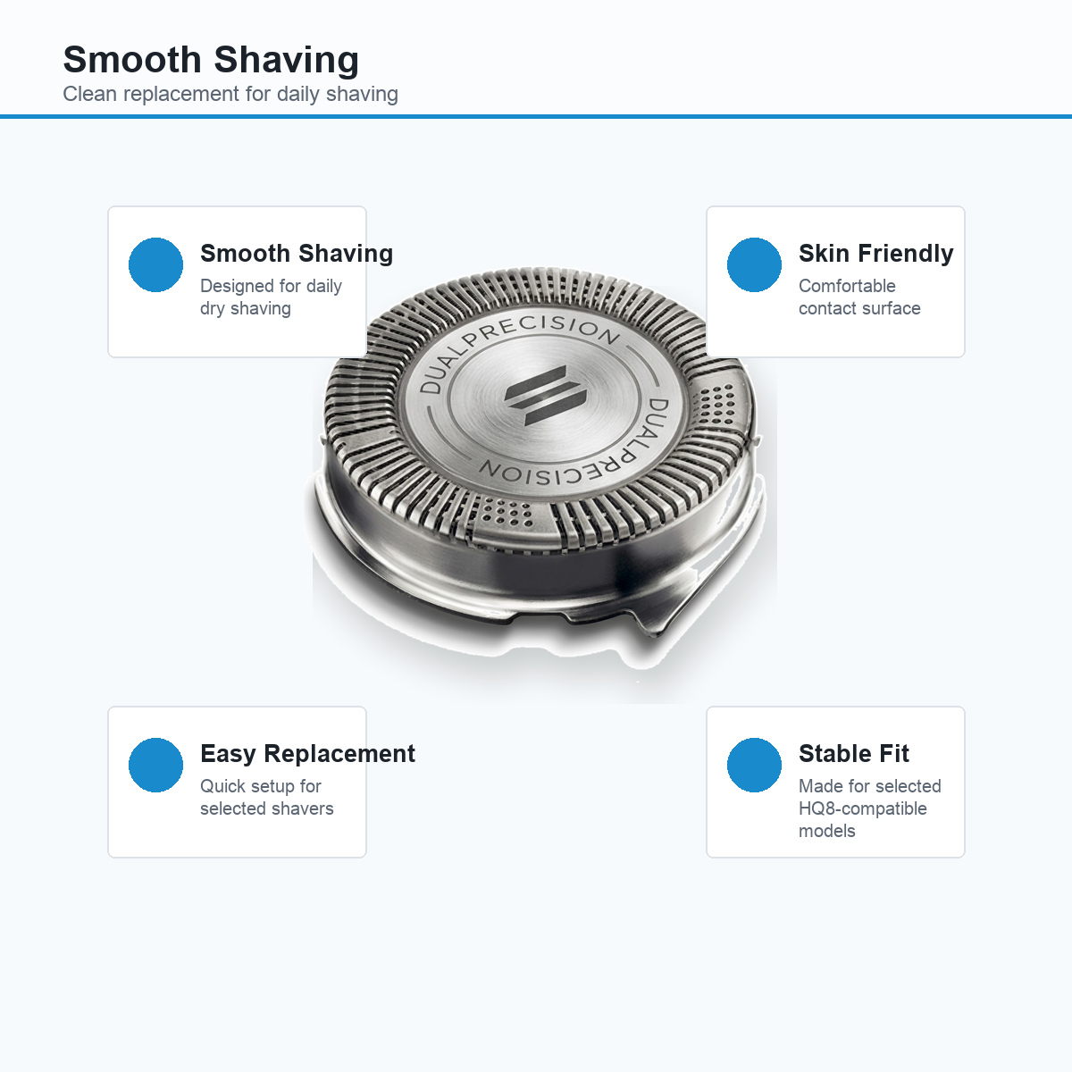 HQ8 SH50 Replacement Shaver He - Electric Shaver Rotary review and price