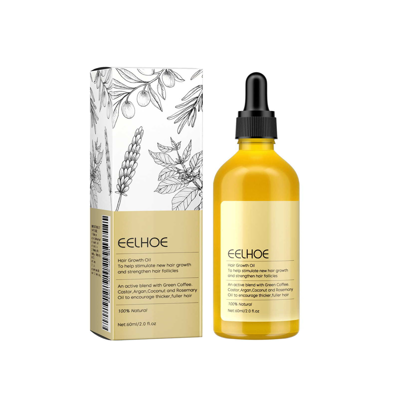 EELHOE Rosemary Oil Grows Hair - Ingrown Hair Serum review and price