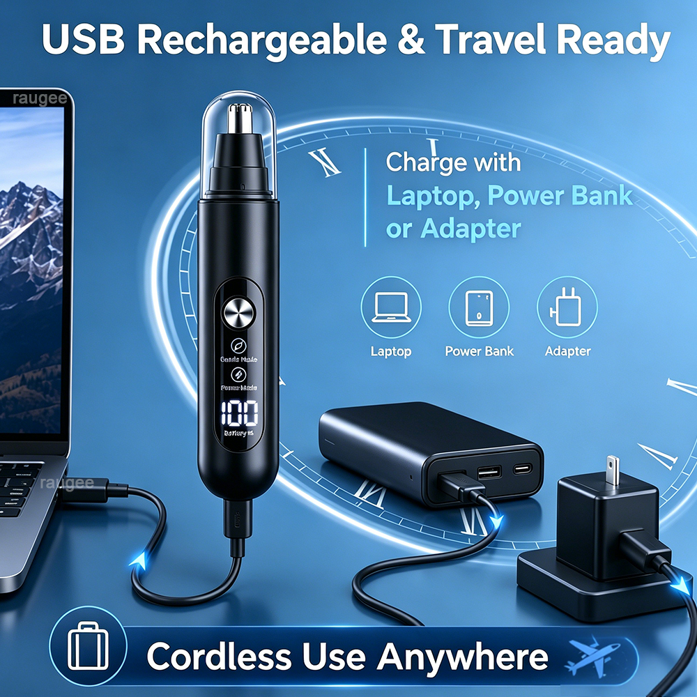 Nose Hair Trimmer for Men Port - Men'S Grooming Clippers review and price