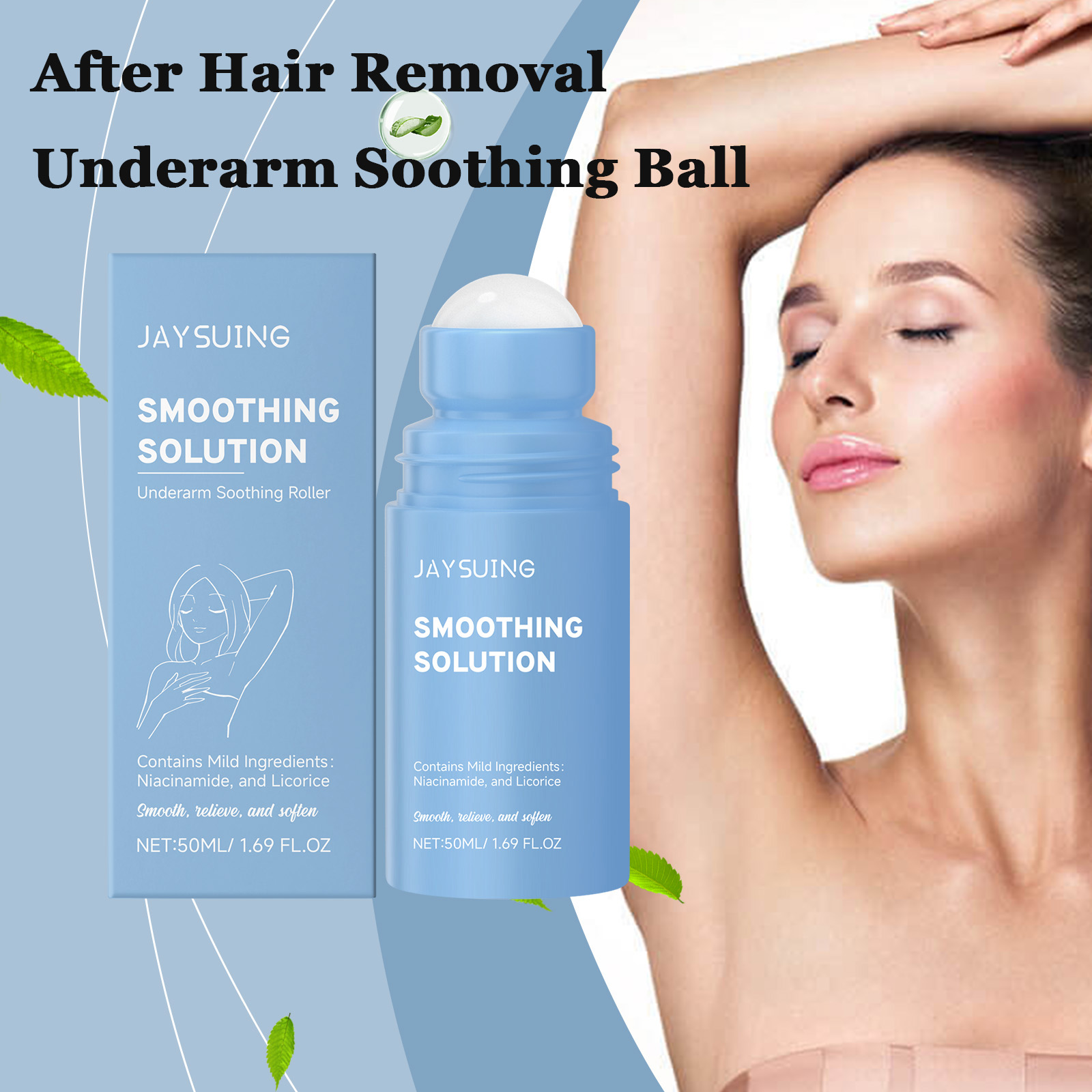 Underarm After Shave Soothing  - Ingrown Hair Serum review and price
