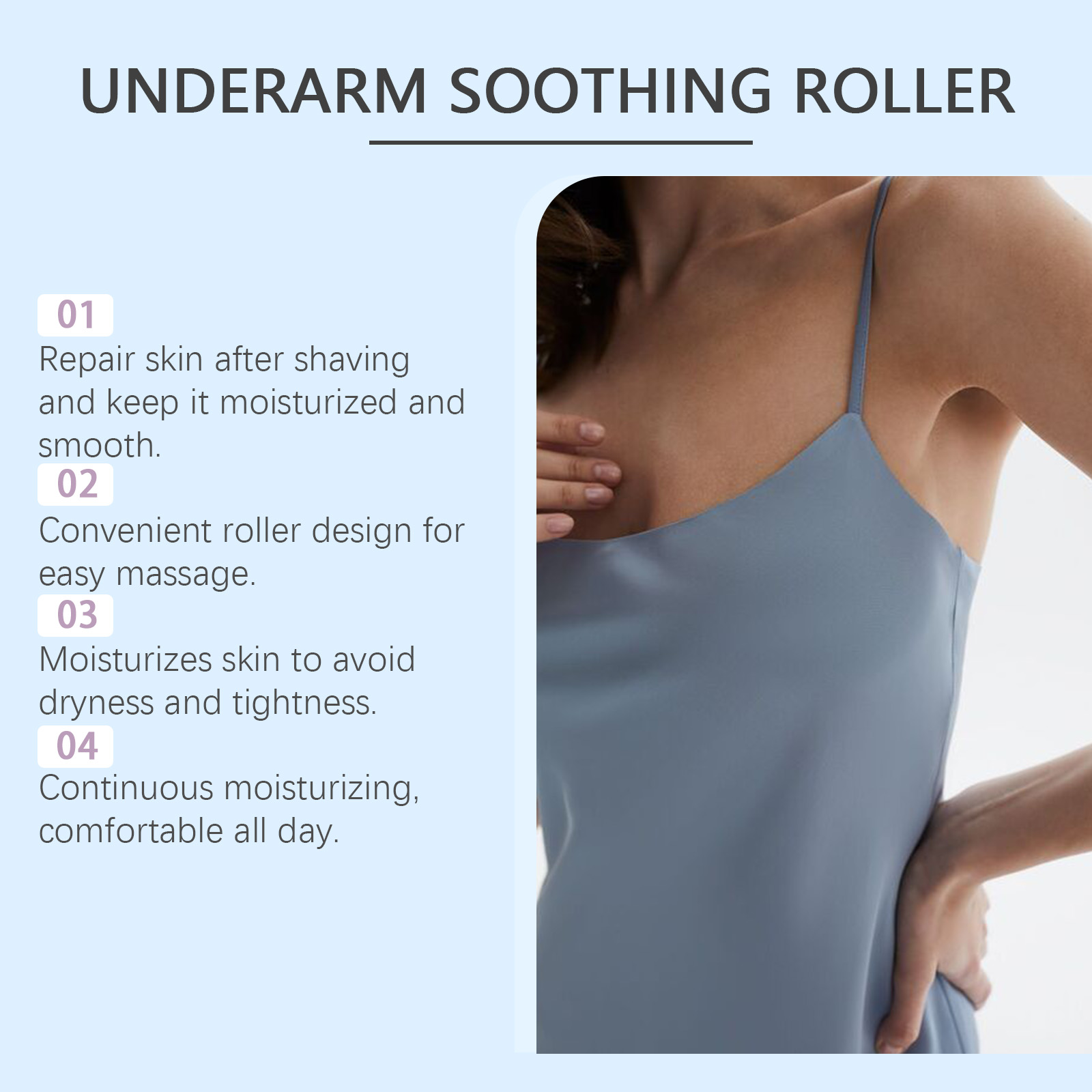Underarm After Shave Soothing  - Ingrown Hair Serum review and price