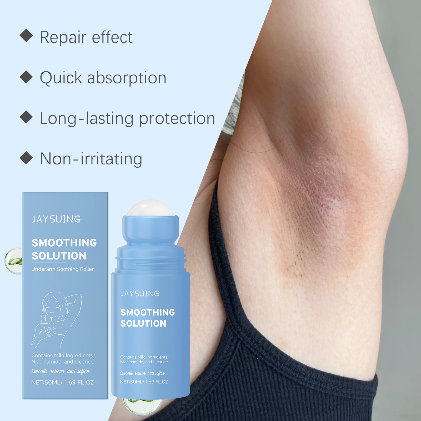 Underarm After Shave Soothing  - Ingrown Hair Serum review and price