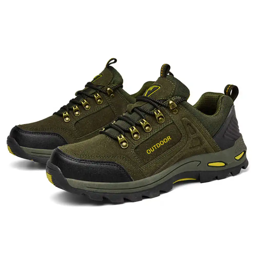 Non-slip Lace Up Hiking Tennis - Men'S Grooming Trends review and price