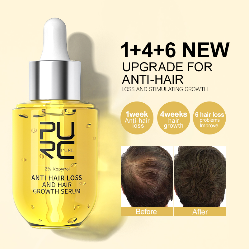 PURC Hair Growth Serum for Men - Ingrown Hair Serum review and price
