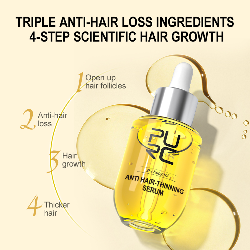 PURC Hair Growth Serum for Men - Ingrown Hair Serum review and price