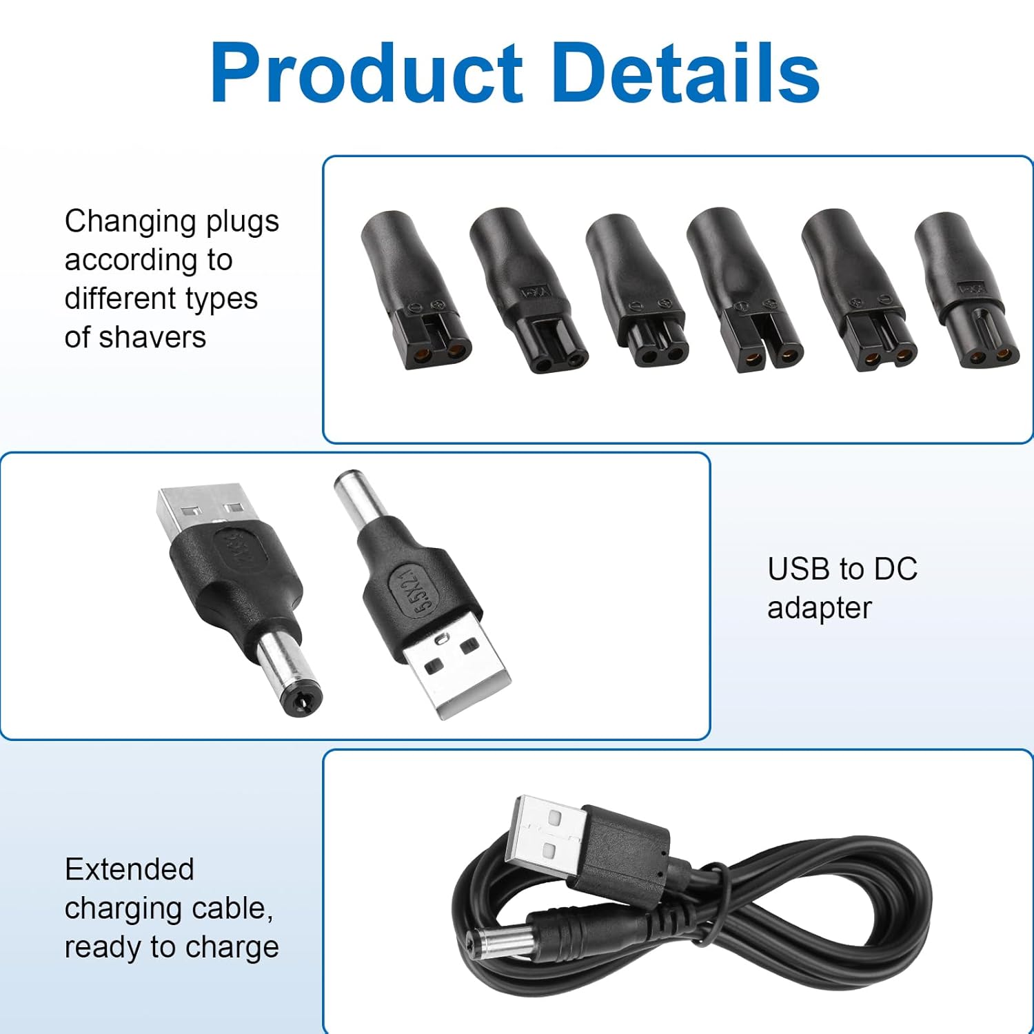 Brangdy 8 PCS Replacement Powe - Electric Shaver Rotary review and price