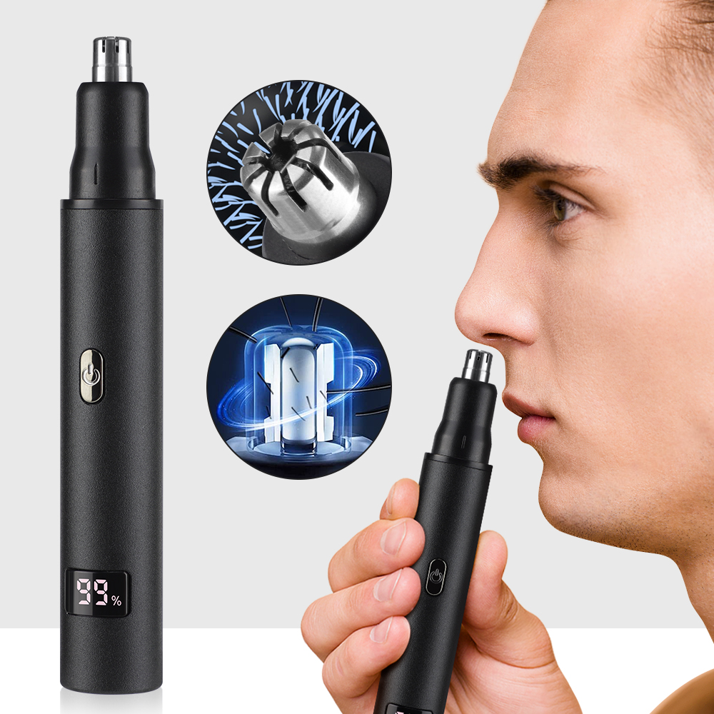 Electric Nose Ear Hair Trimmer - Electric Shaver Rotary review and price