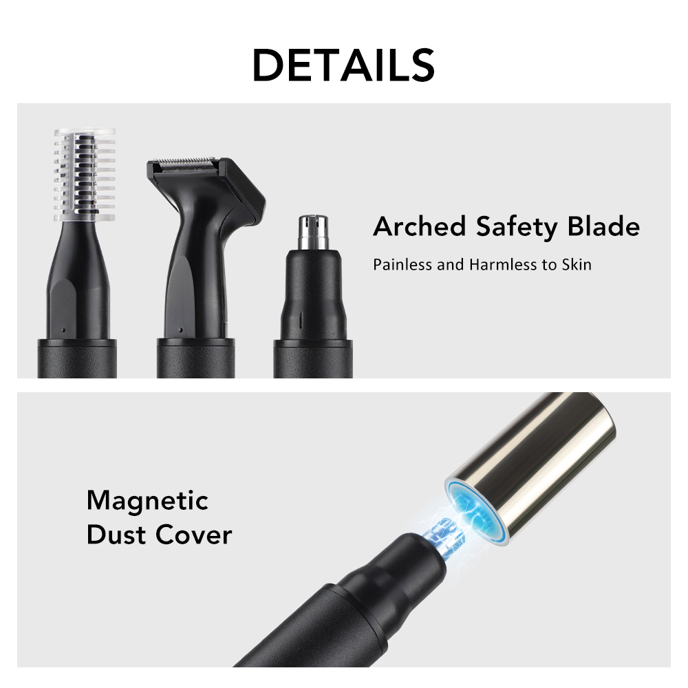 Electric Nose Ear Hair Trimmer - Electric Shaver Rotary review and price