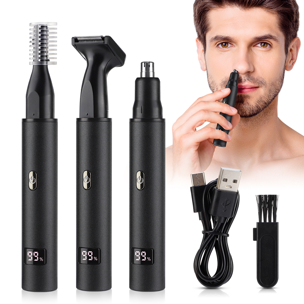 Electric Nose Ear Hair Trimmer - Electric Shaver Rotary review and price