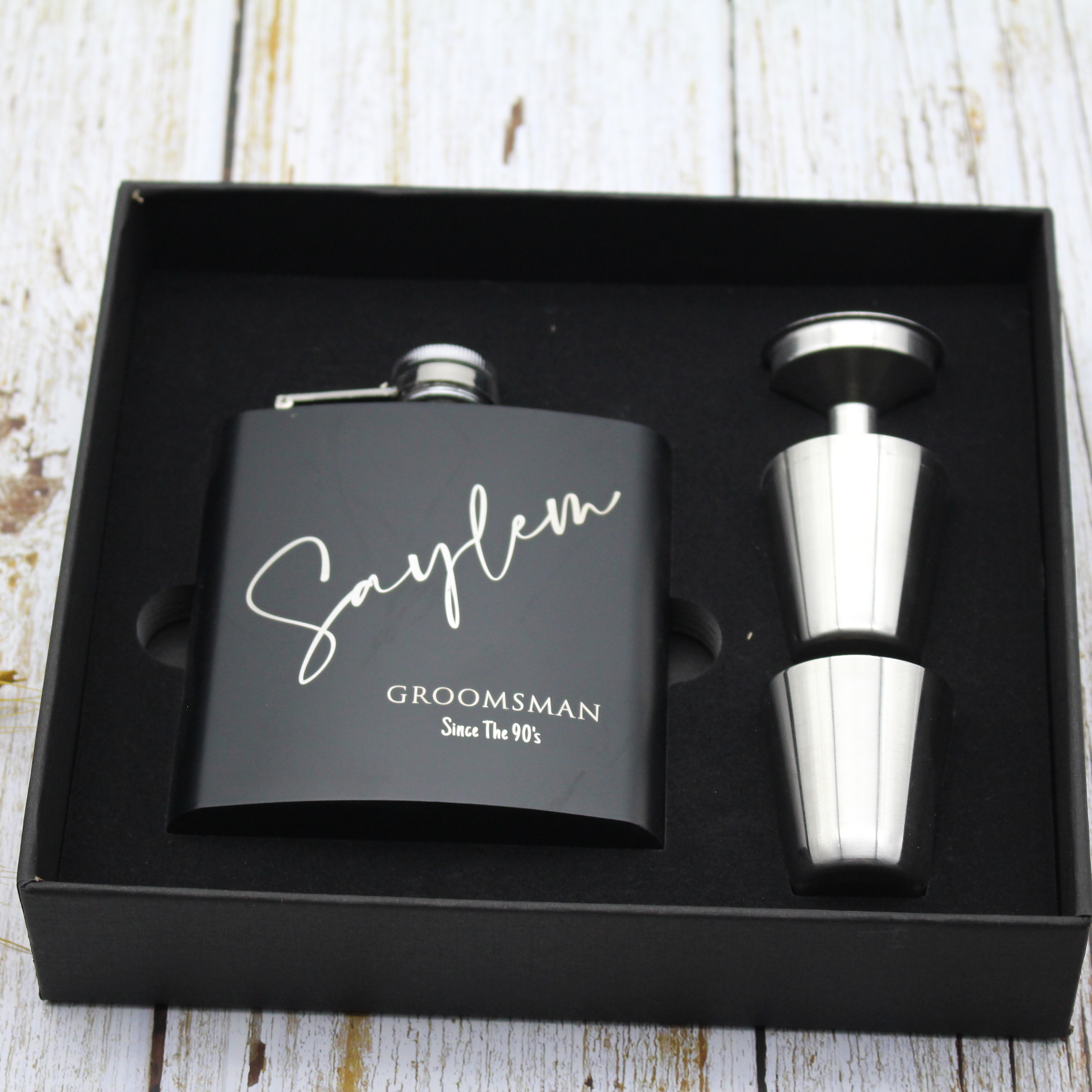 Custom Wedding Groomsman Gift  - Mens Grooming Box review and price