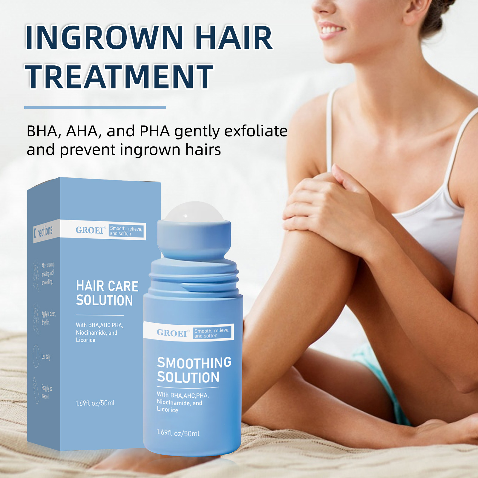 Hair Removal Soothing Serum &  - Ingrown Hair Serum review and price