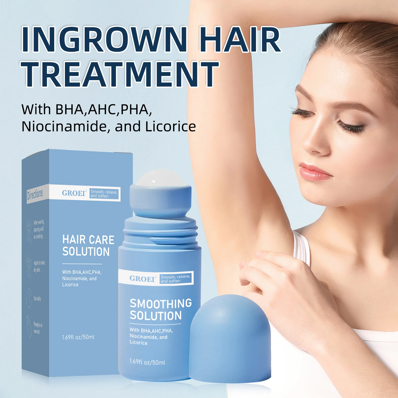Hair Removal Soothing Serum &  - Ingrown Hair Serum review and price