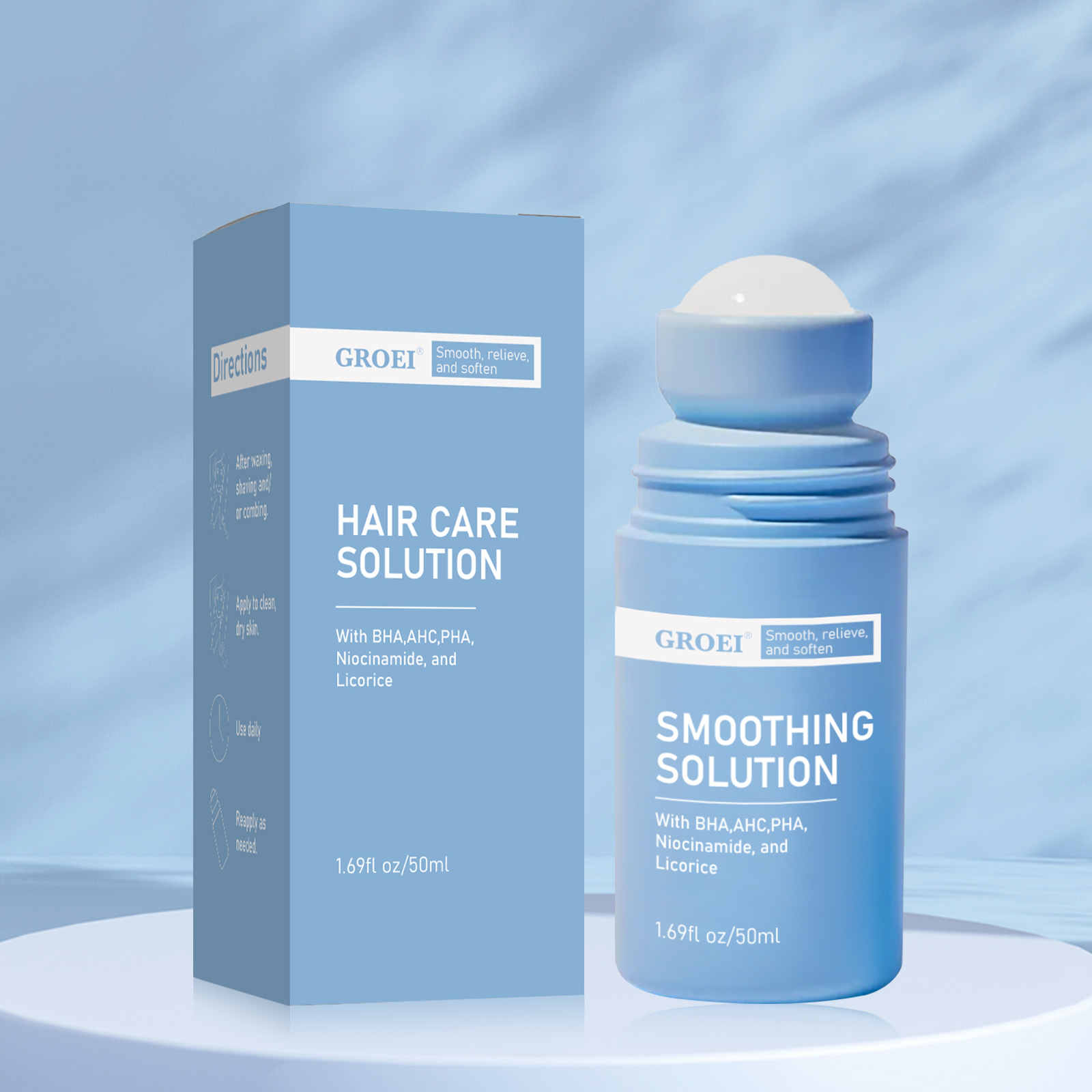 Hair Removal Soothing Serum &  - Ingrown Hair Serum review and price
