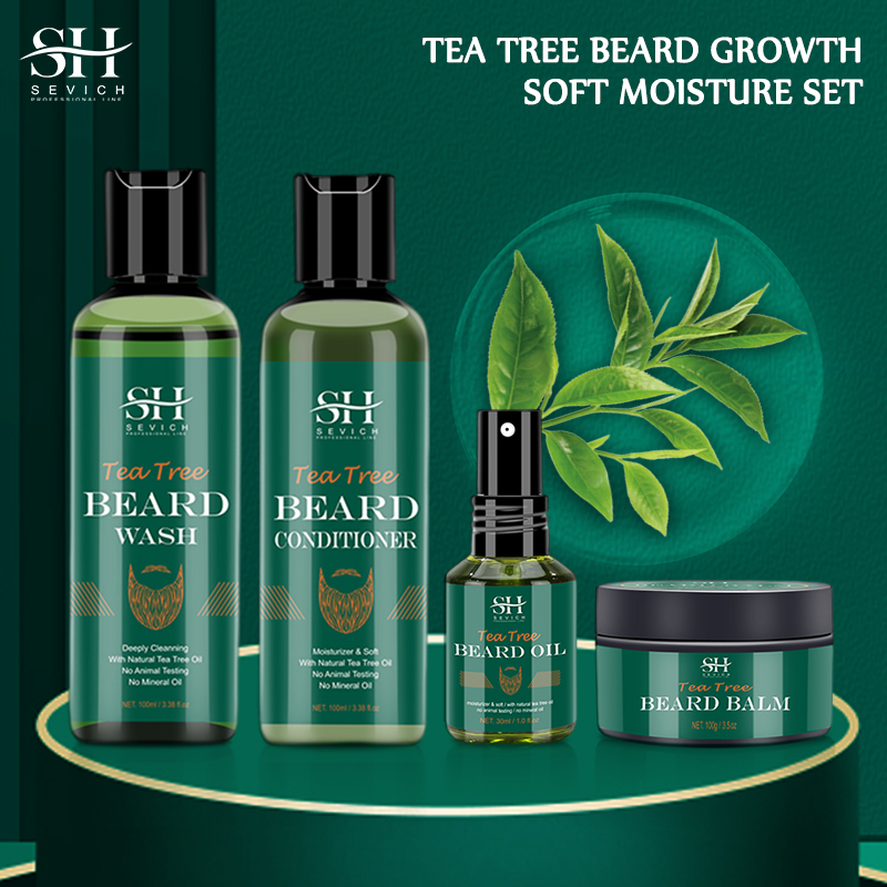 Sevich Tea Tree Beard Care Ser - Ingrown Hair Serum review and price