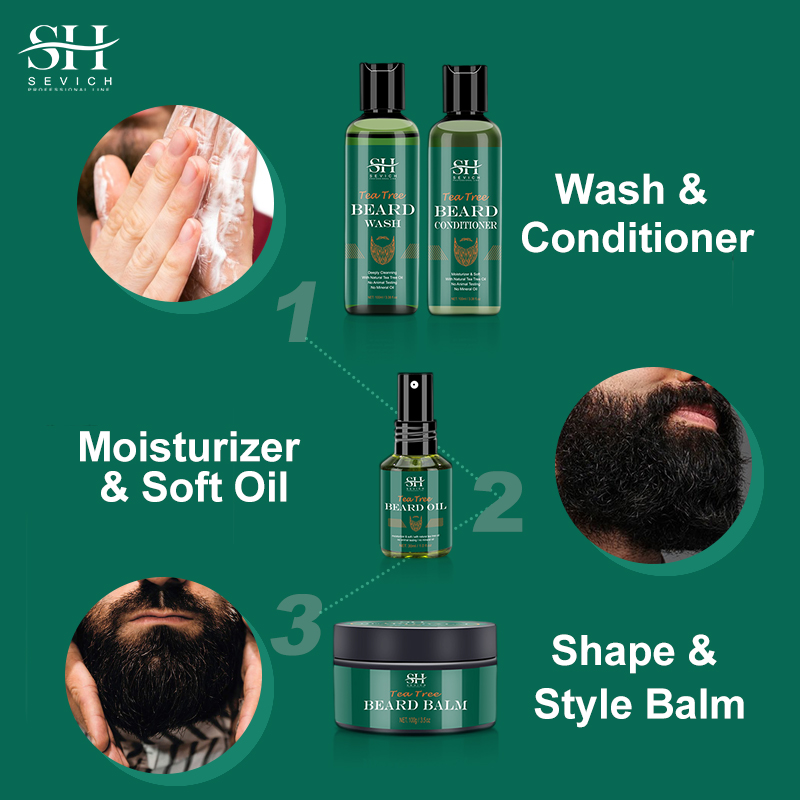 Sevich Tea Tree Beard Care Ser - Ingrown Hair Serum review and price