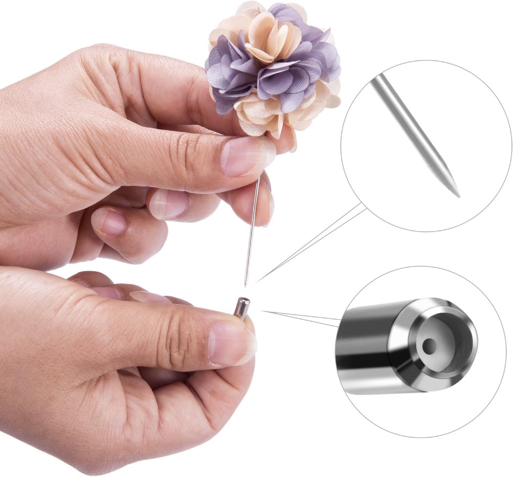 15pcs Handmade Satin Boutonnie - Mens Grooming Box review and price