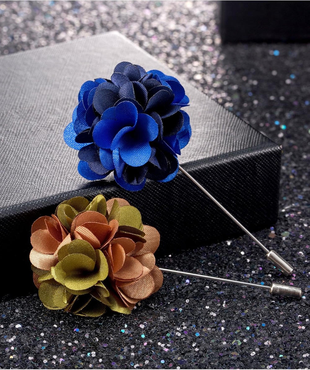 15pcs Handmade Satin Boutonnie - Mens Grooming Box review and price