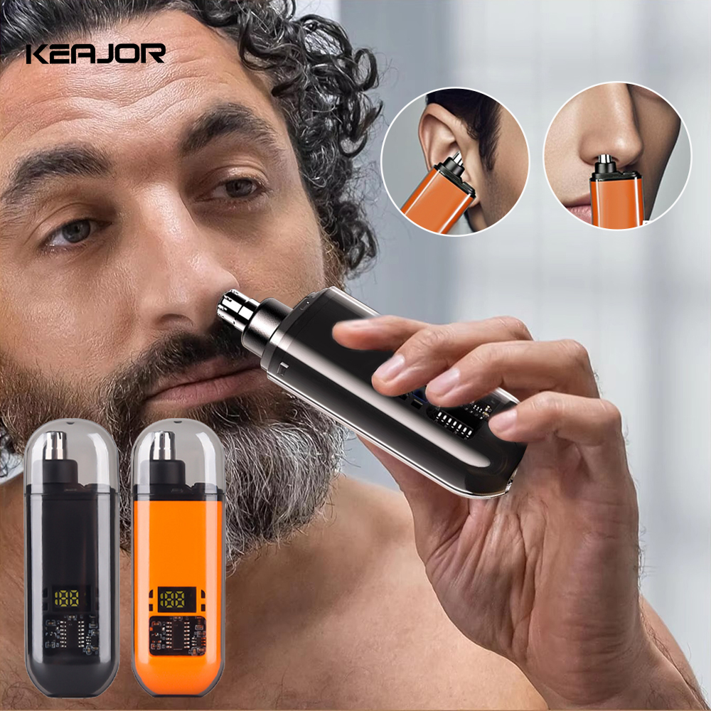 Nose Hair Trimmer Rechargeable - Men'S Grooming Razor review and price
