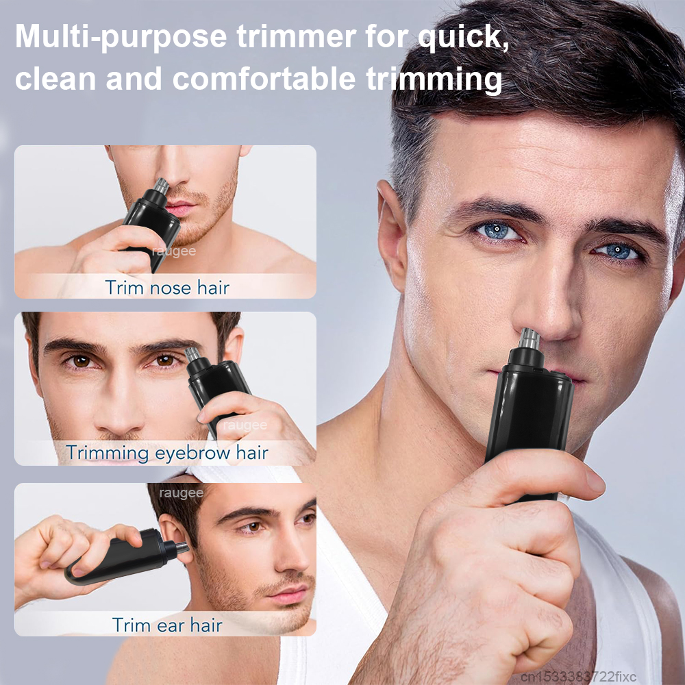 Nose Hair Trimmer Rechargeable - Men'S Grooming Razor review and price