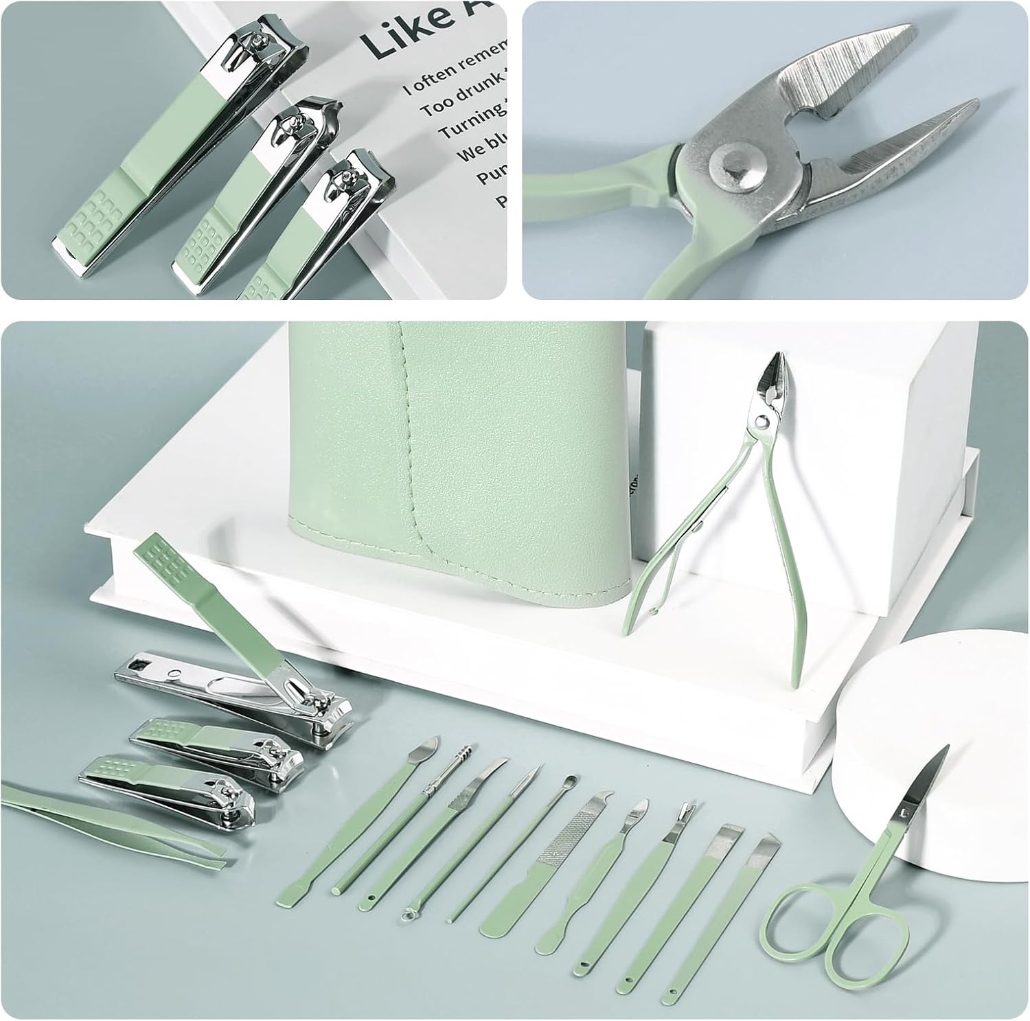 A must-have at home, a 16-piec - Mens Grooming Box review and price