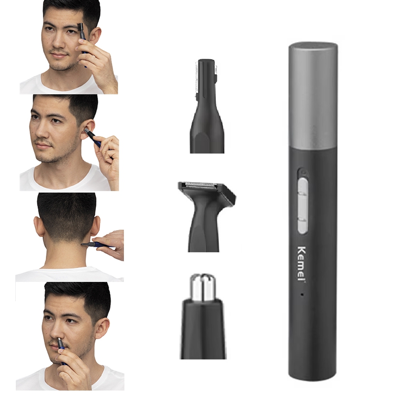 Kemei Pro Rechargeable Nose Ha - Men'S Grooming Clippers review and price