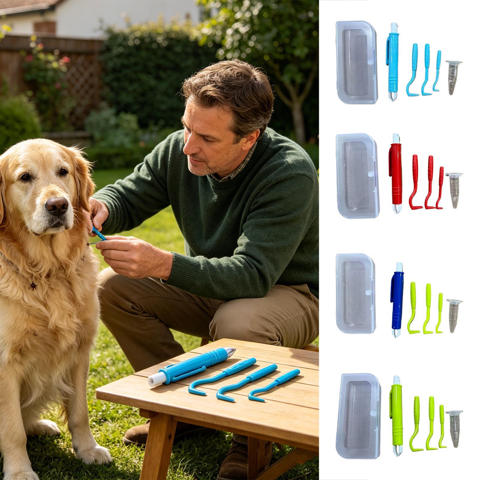 Pet Tick Remover Tweezers Set  - Men'S Grooming Guide review and price