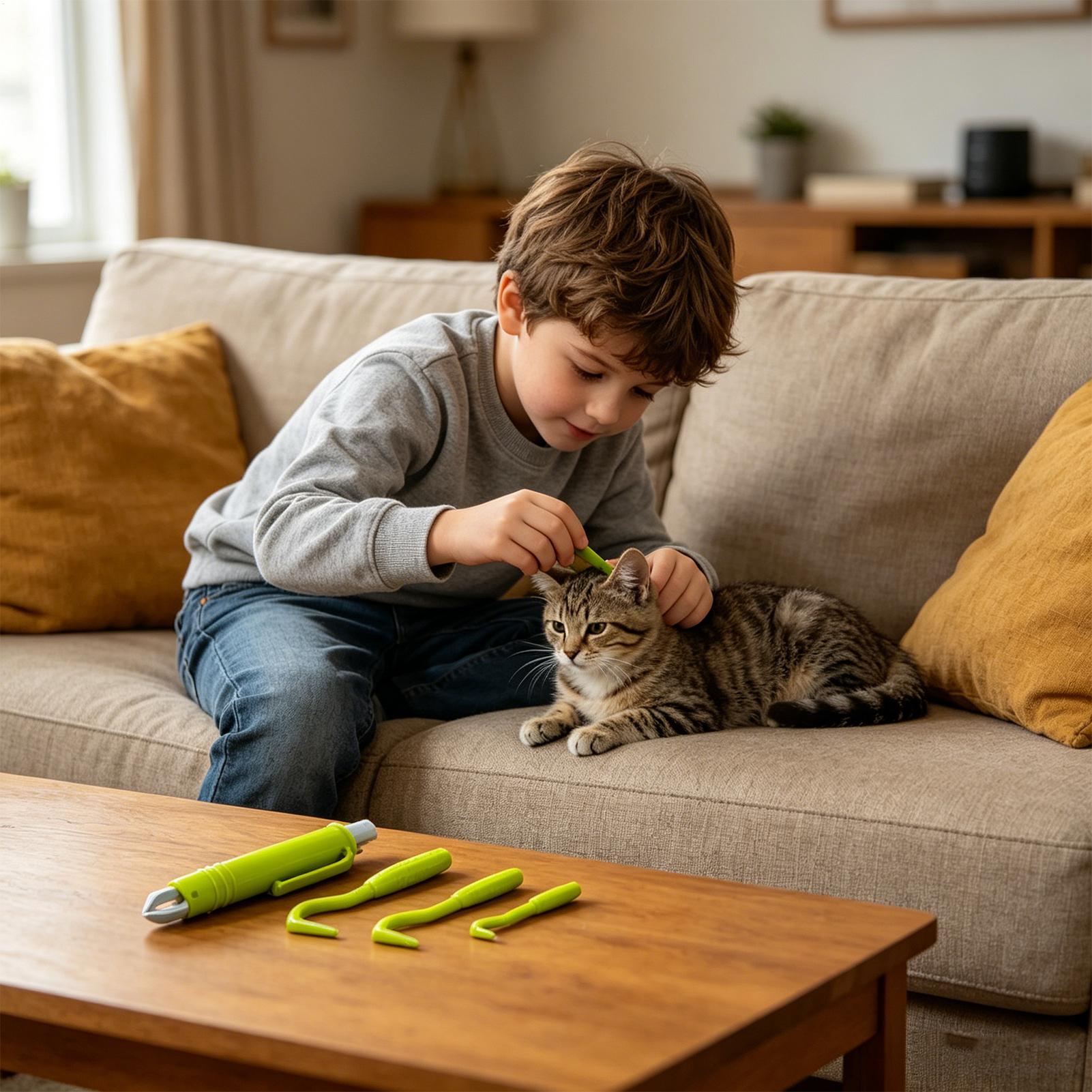 Pet Tick Remover Tweezers Set  - Men'S Grooming Guide review and price