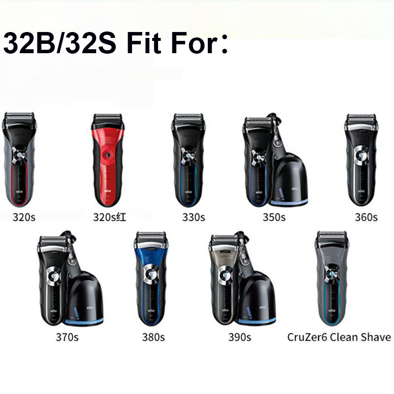 Braun 32B 32S Shaver Blade Foi - Electric Shaver Rotary review and price