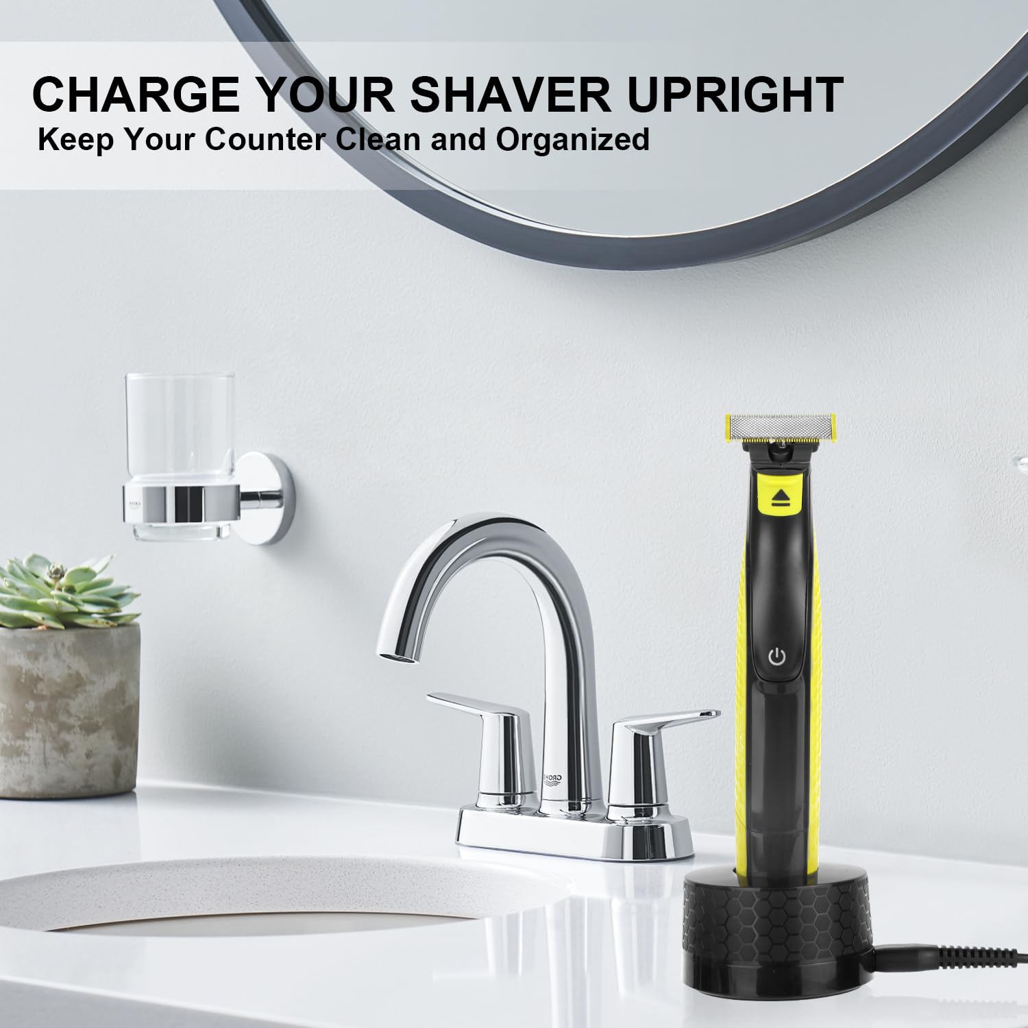 Brangdy Wall Mounted Charging  - Electric Shaver Rotary review and price