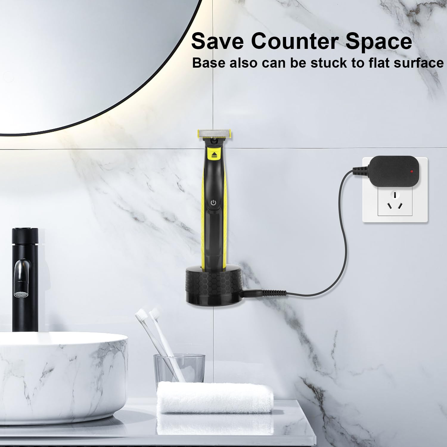 Brangdy Wall Mounted Charging  - Electric Shaver Rotary review and price