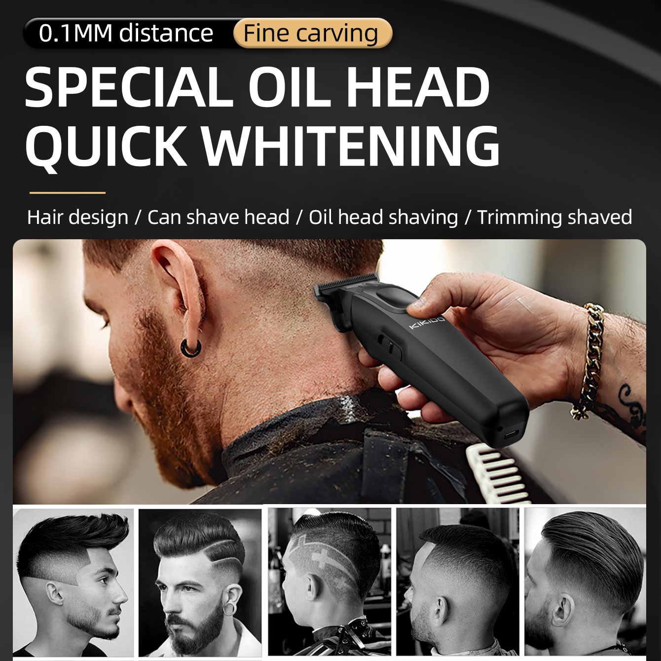 KiKiDo Electric Hair Clipper C - Men'S Grooming Guide review and price